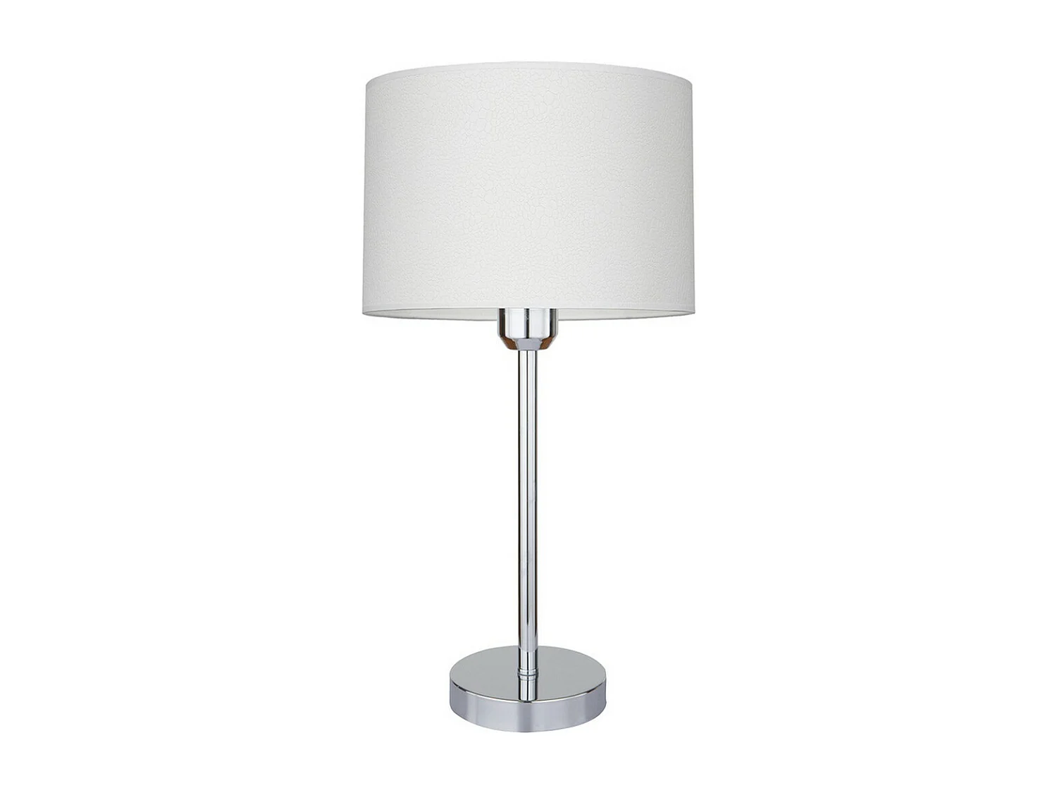 Tafellamp Cinca, Beige, 25x25x49 cm, EPIKASA