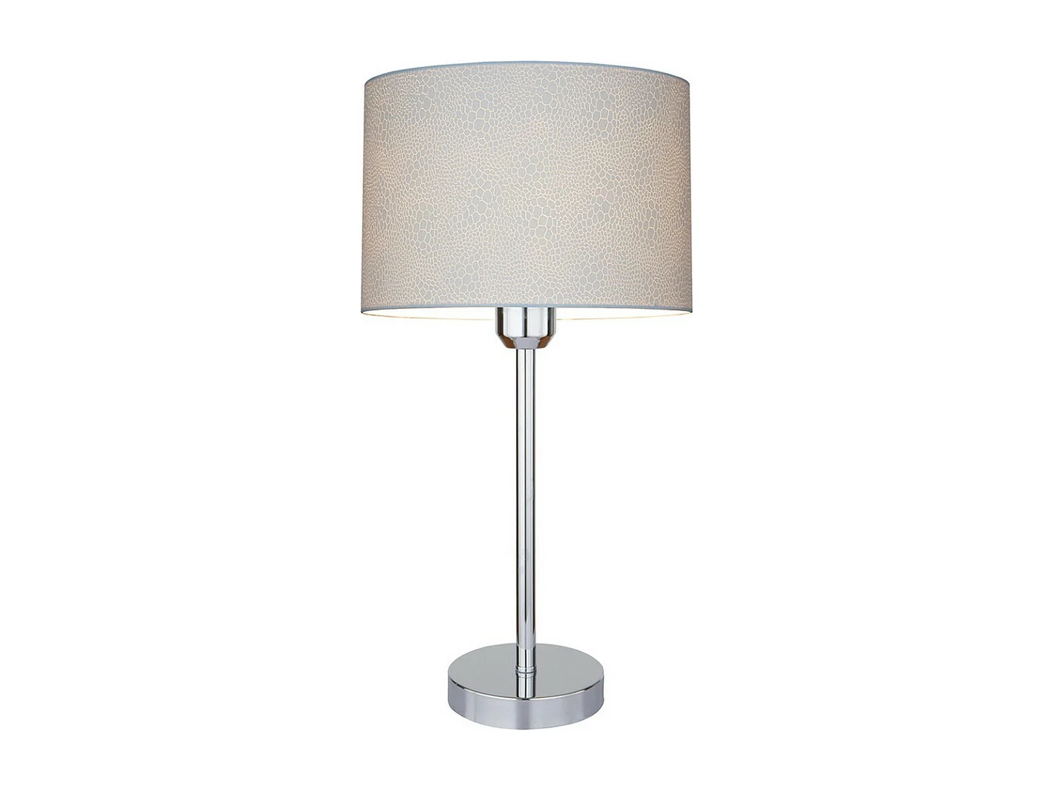 Tafellamp Cinca, Beige, 25x25x49 cm, EPIKASA