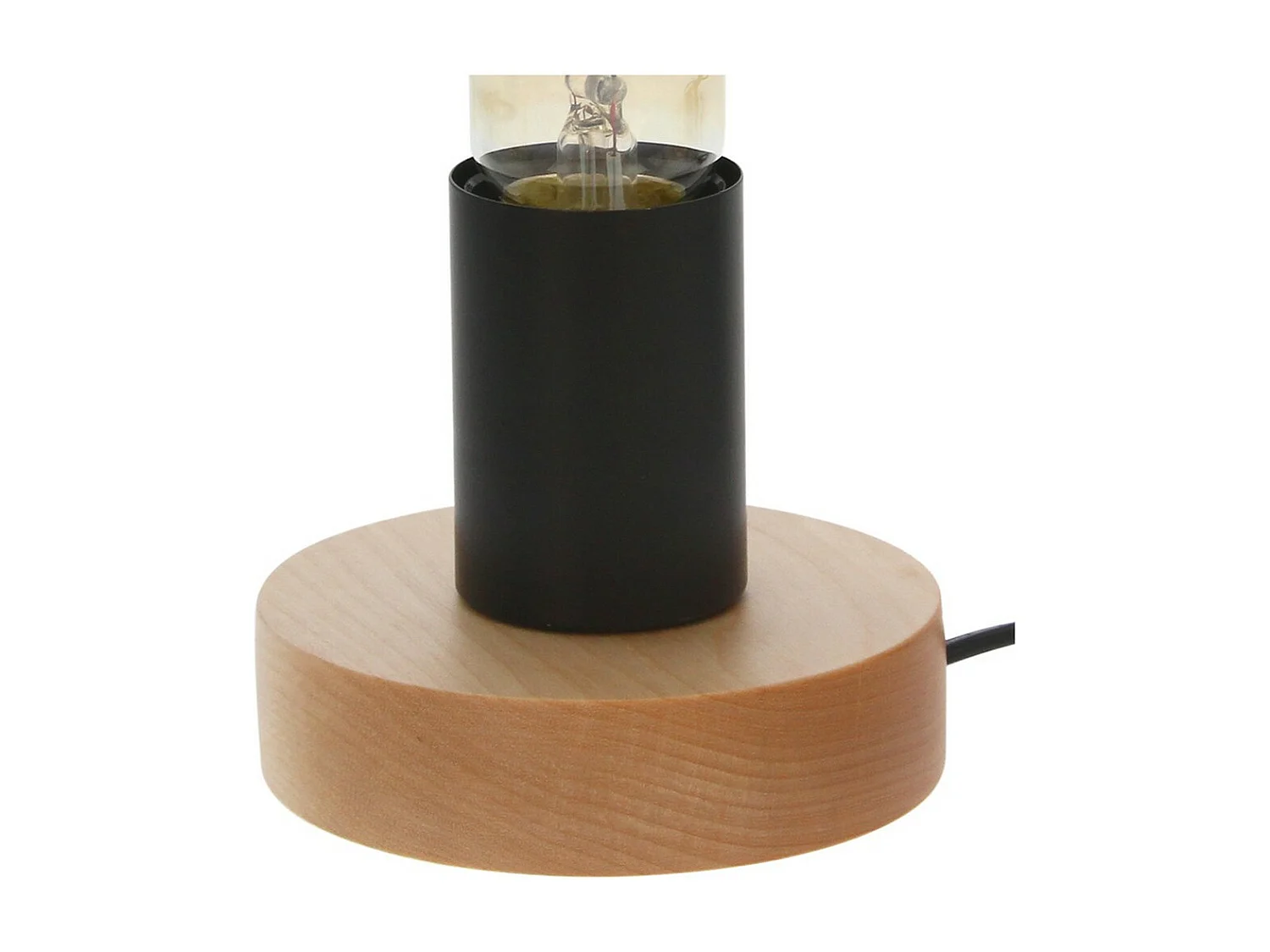 Candeeiro de Mesa Bidassoa, Castanho, 10x10x9,5 cm, EPIKASA