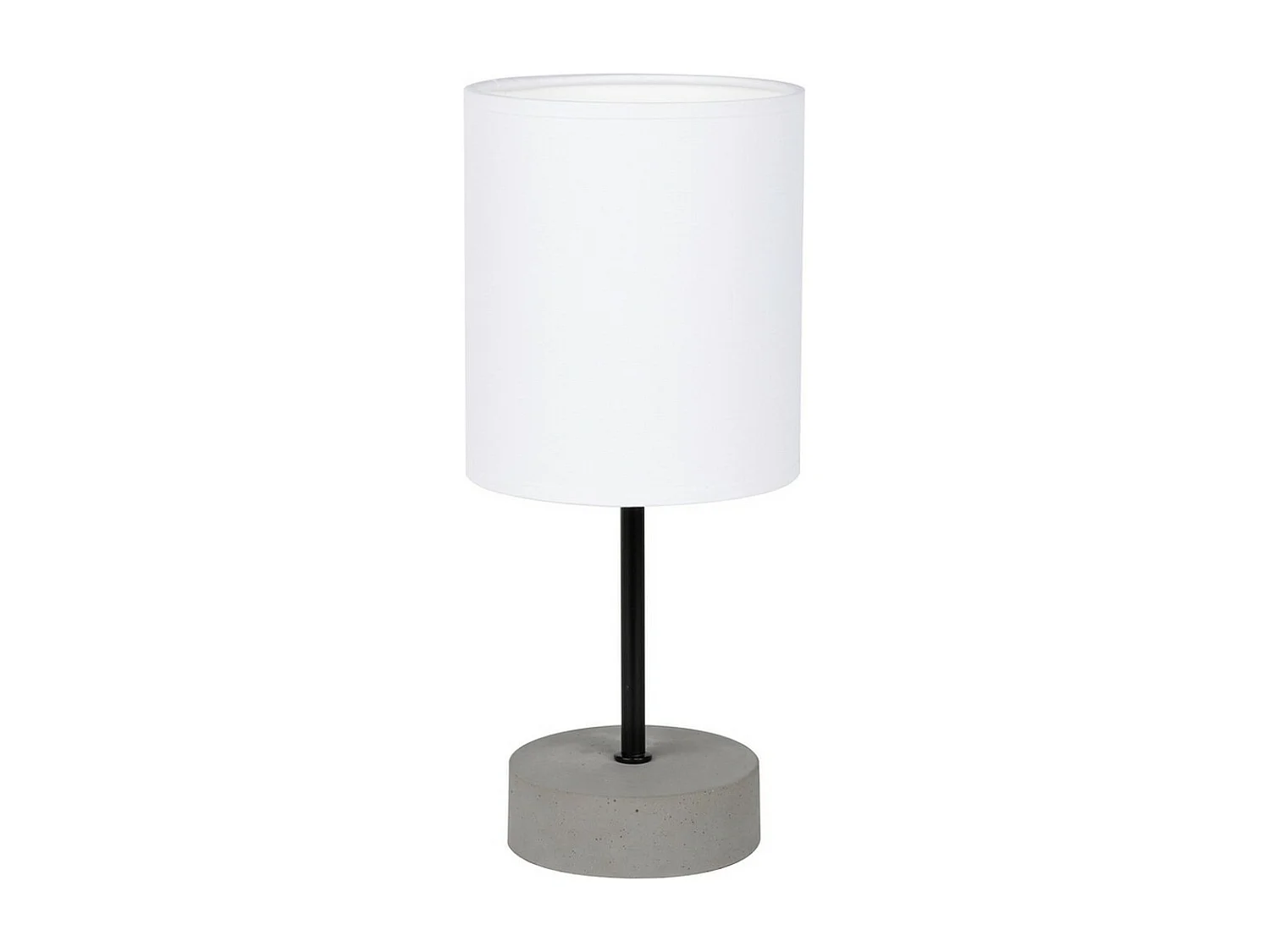 Lampe à Poser Genil, Blanc, 13x13x31,5 cm, EPIKASA