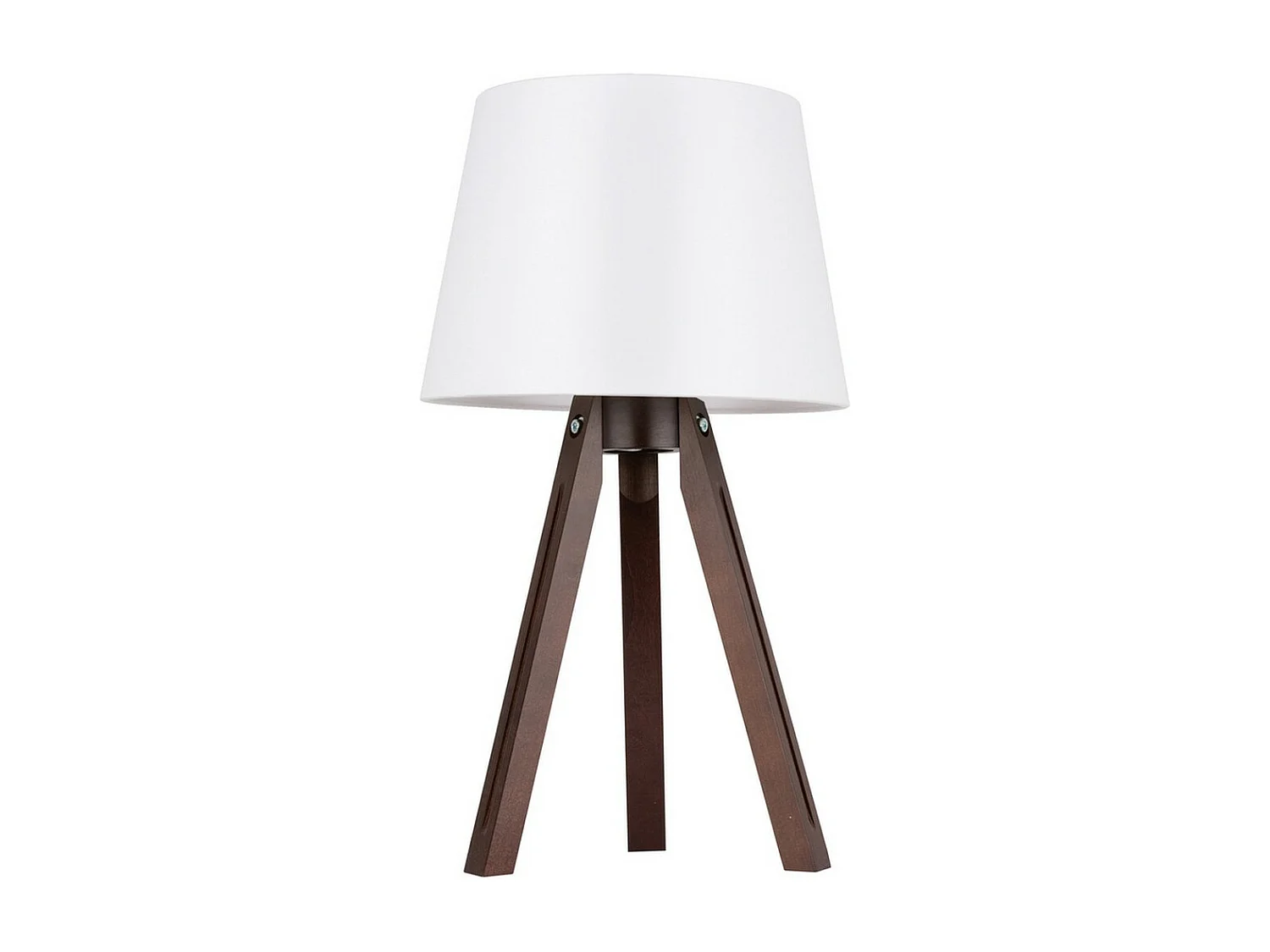 Lampe à Poser Outhe, Marron, 30x30x55 cm, EPIKASA