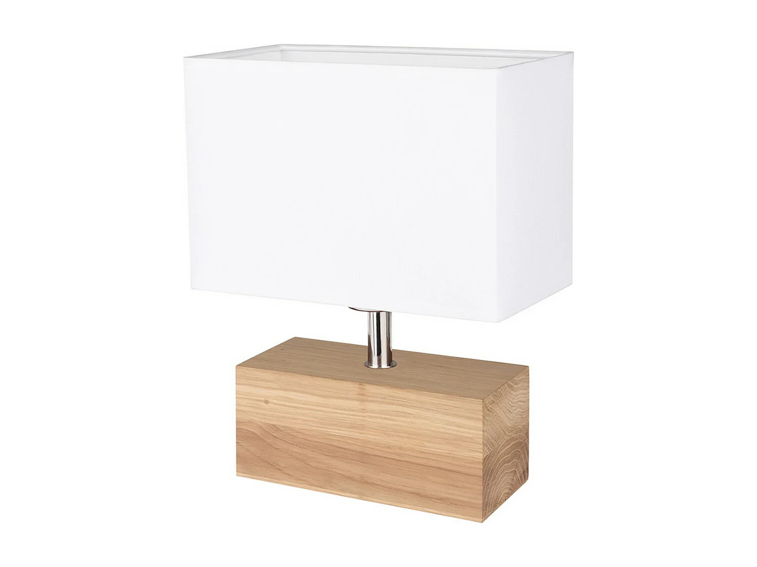 Lampe à Poser Almanzora, Marron, 12x22x27 cm, EPIKASA