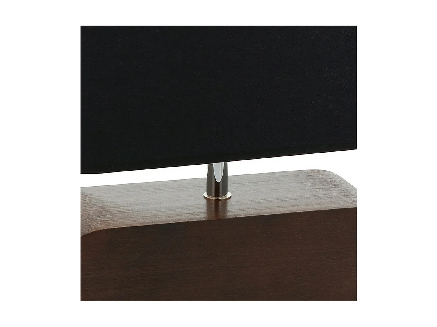 Lampada da Tavolo Cares, Marrone, 12x30x31 cm, EPIKASA