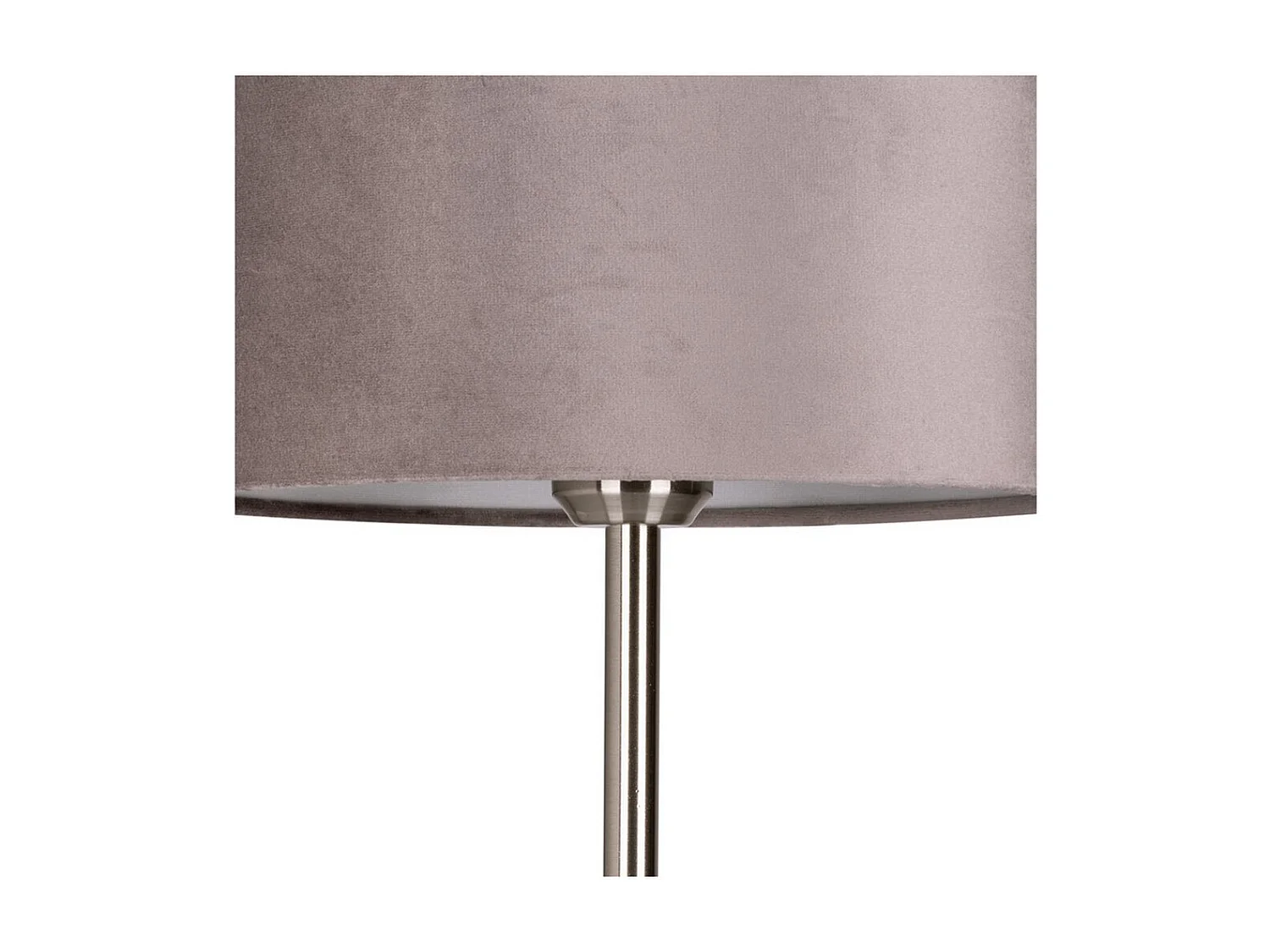 Lampe à Poser Esla, Gris, 25x25x49 cm, EPIKASA