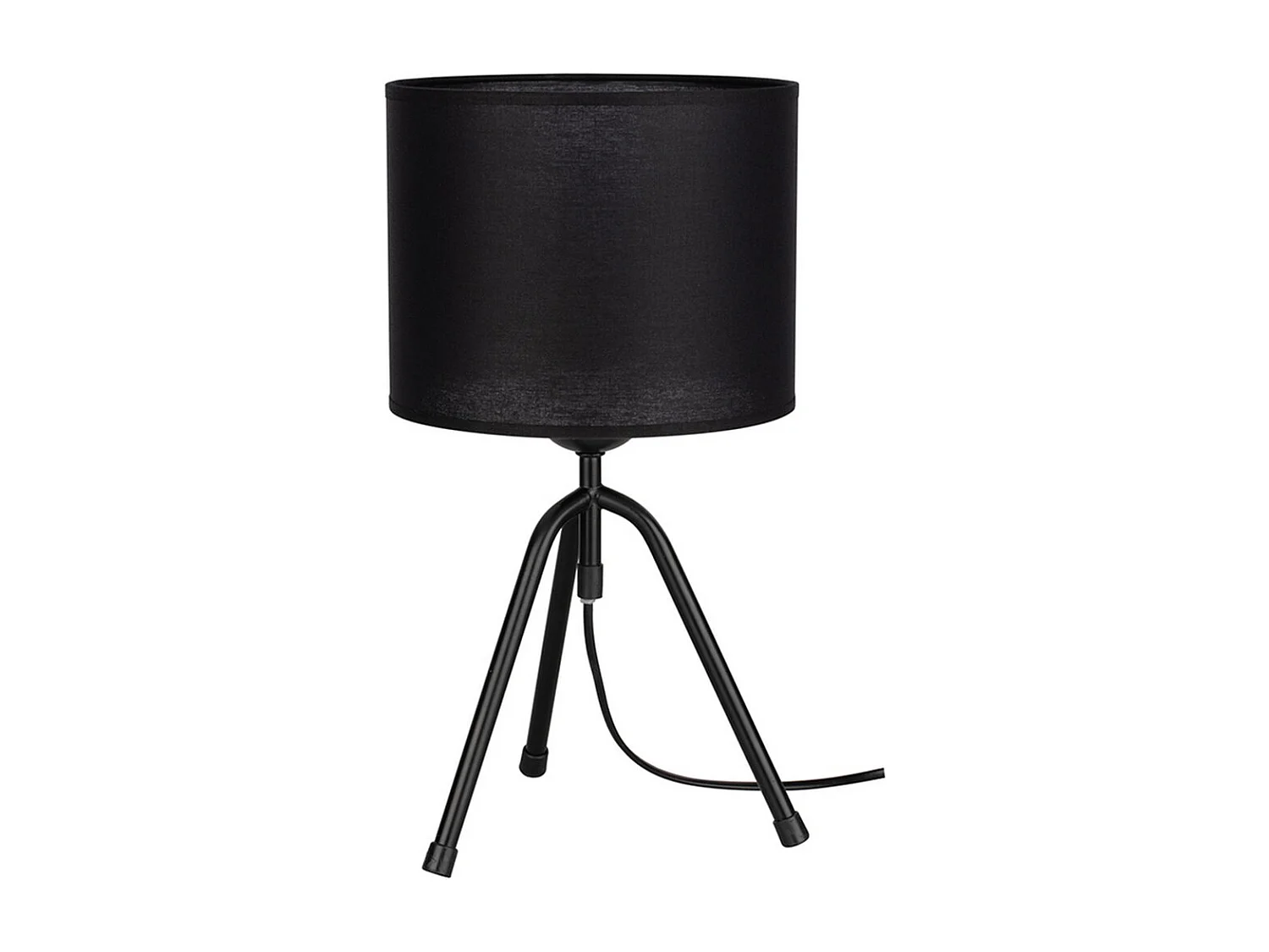 Candeeiro de Mesa Ybbs, Preto, 24x24x26,5 cm, EPIKASA