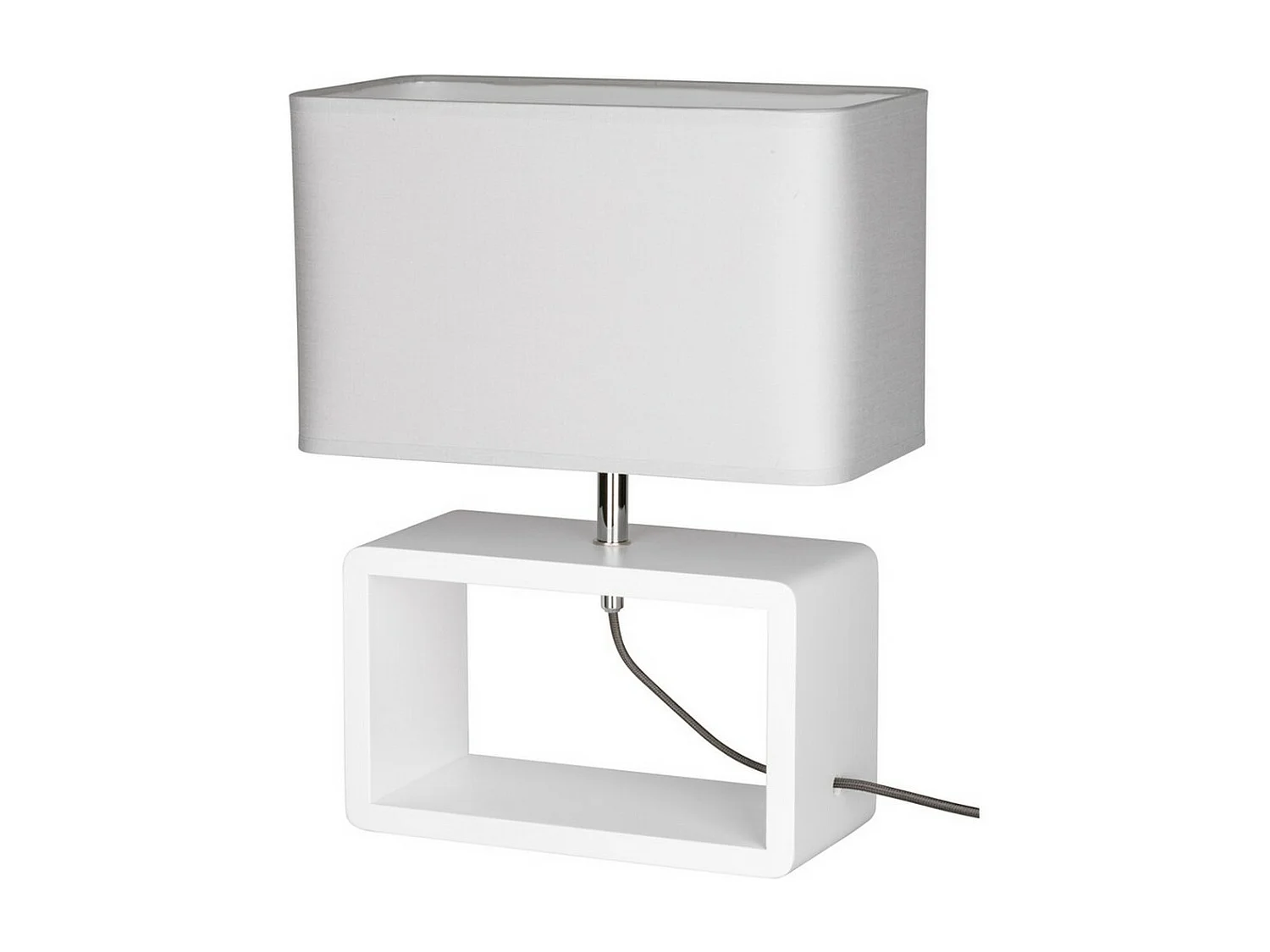 Tafellamp Artes, Wit, 15x30x45 cm, EPIKASA