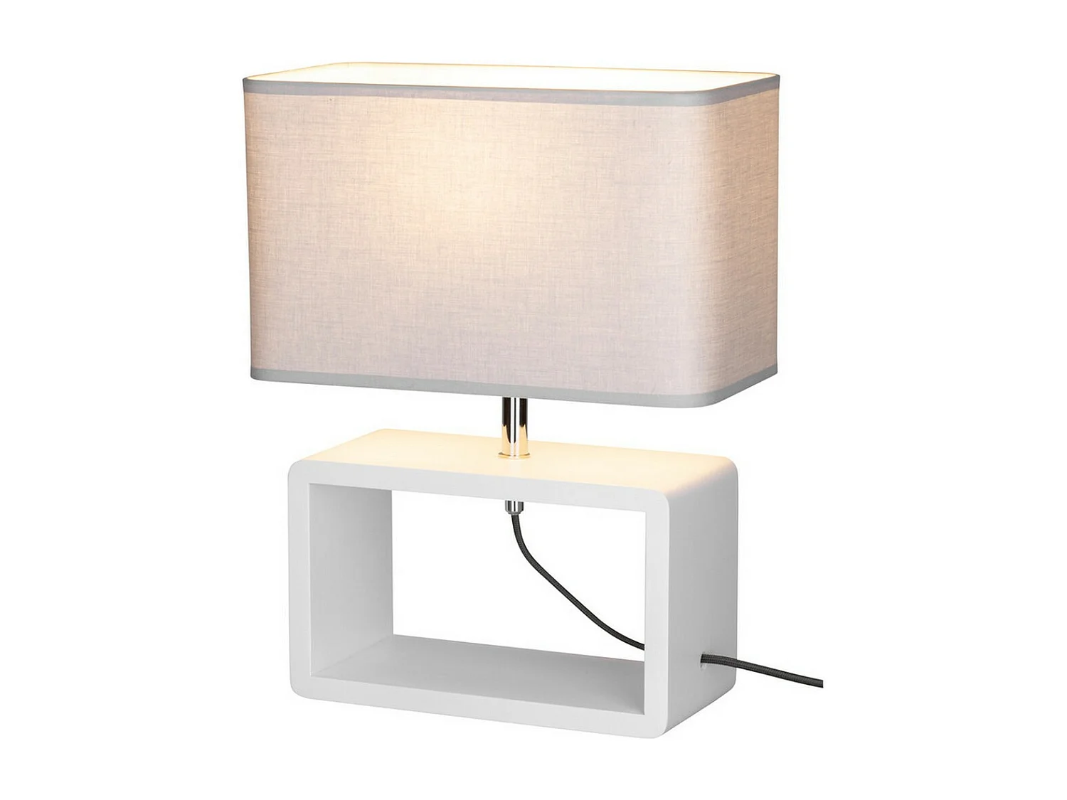 Tafellamp Artes, Wit, 15x30x45 cm, EPIKASA