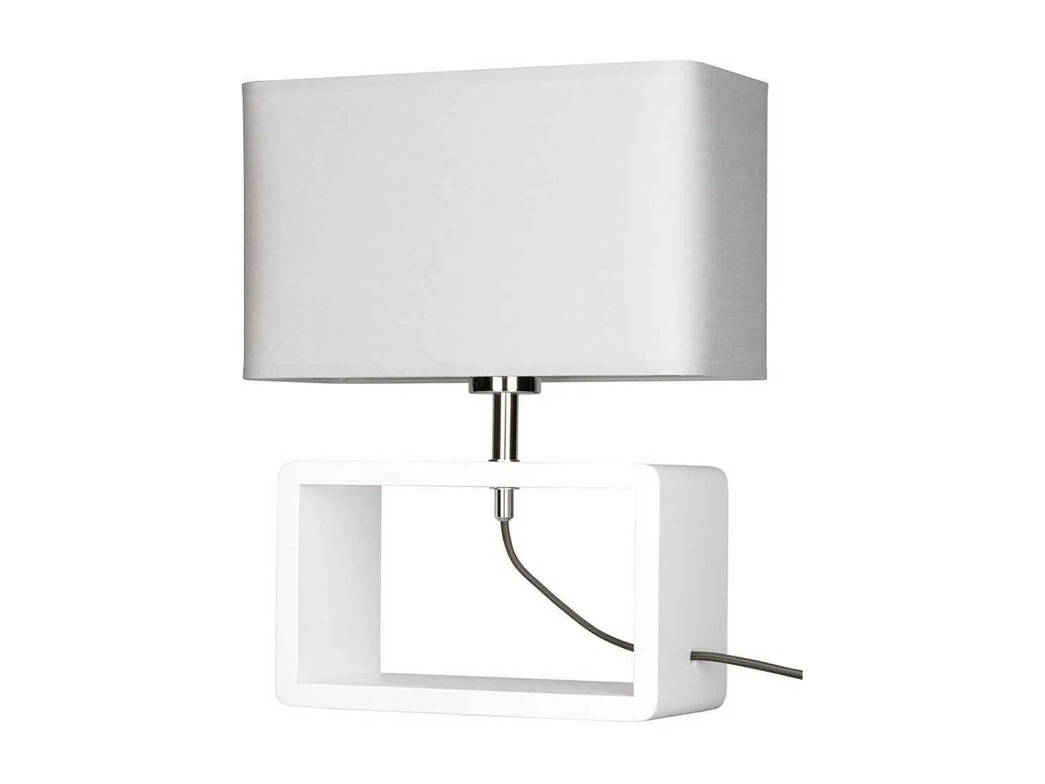 Tafellamp Artes, Wit, 15x30x45 cm, EPIKASA