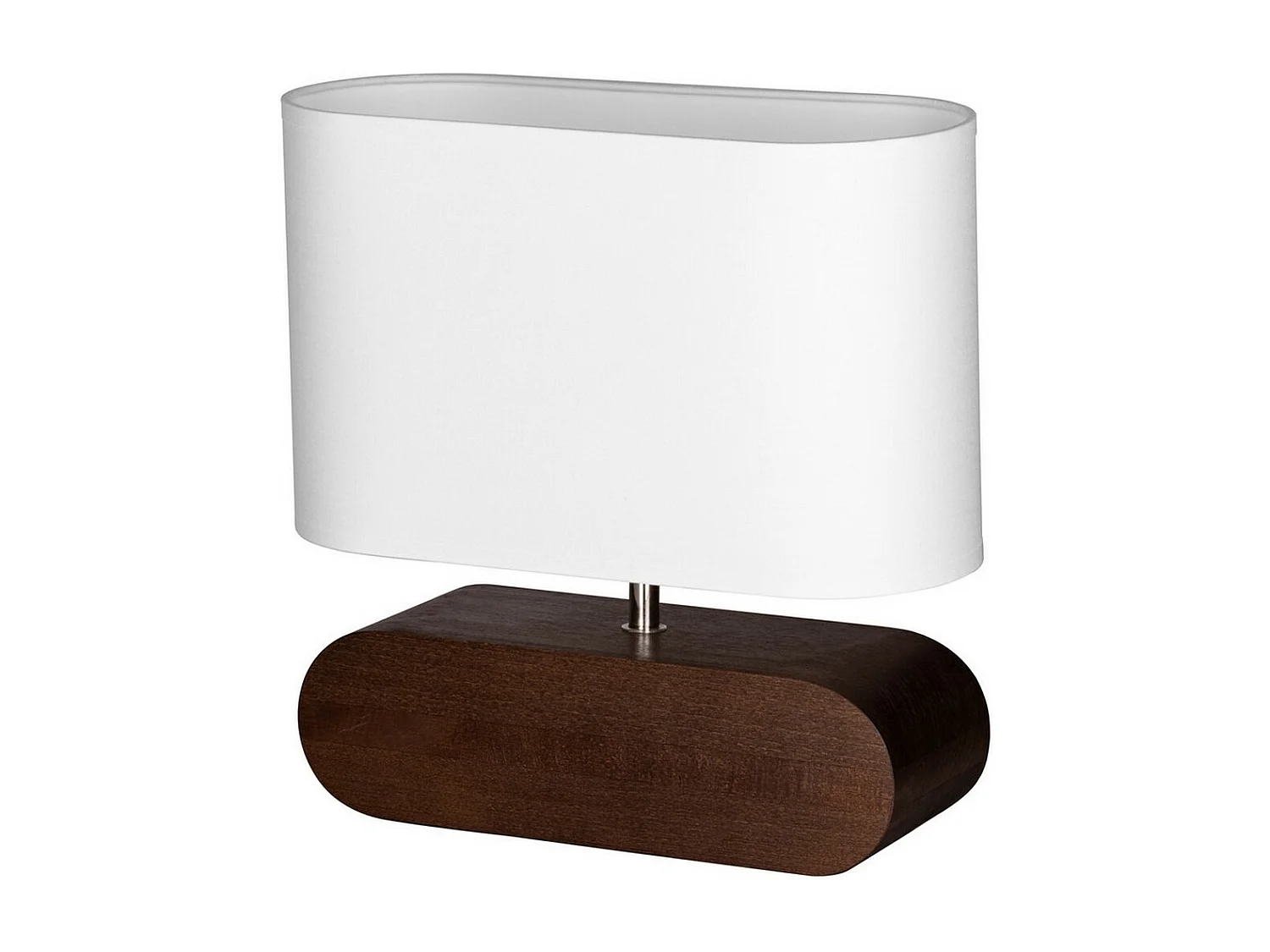 Lampa Stołowa Cares, Brązowy, 12x30x31 cm, EPIKASA