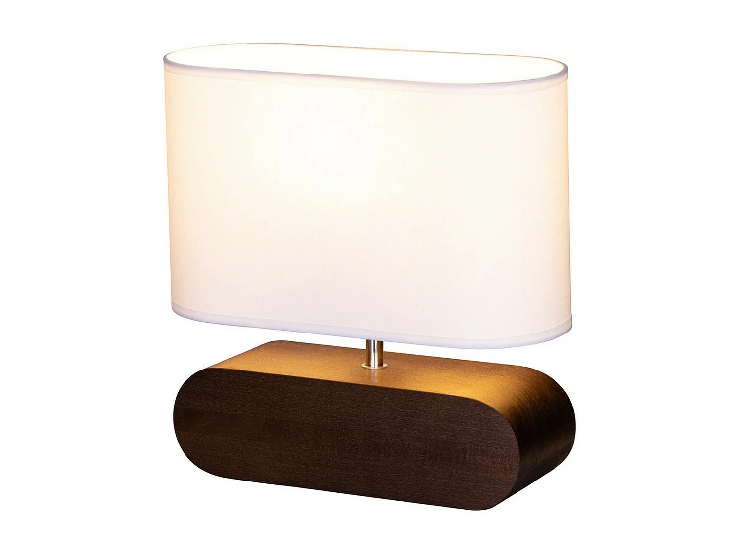 Lampa Stołowa Cares, Brązowy, 12x30x31 cm, EPIKASA