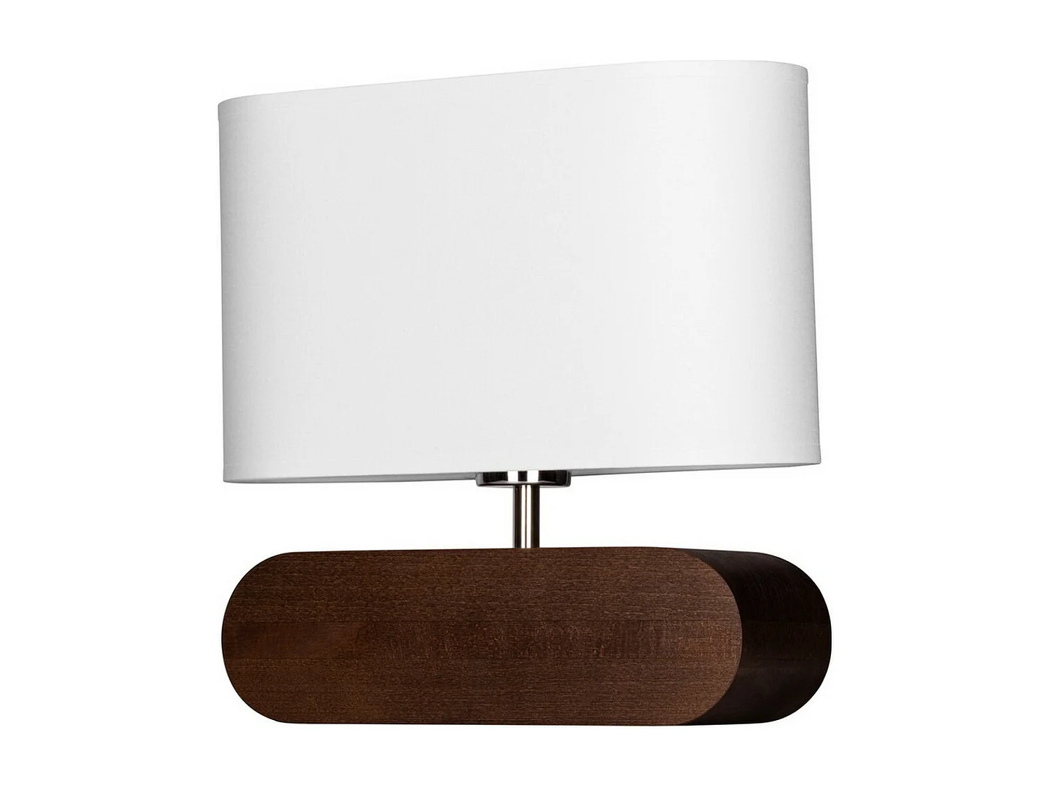 Lampa Stołowa Cares, Brązowy, 12x30x31 cm, EPIKASA