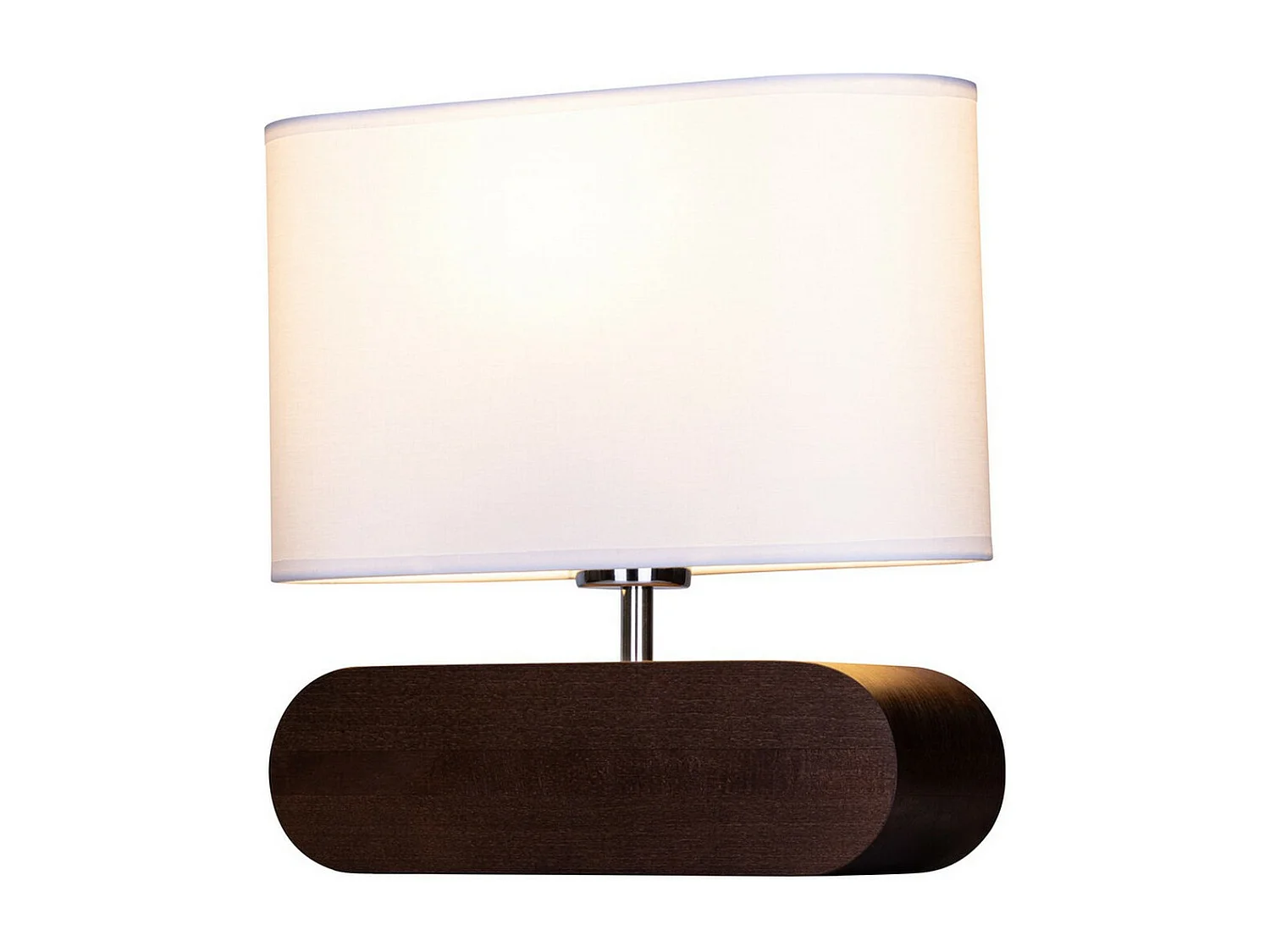 Lampa Stołowa Cares, Brązowy, 12x30x31 cm, EPIKASA