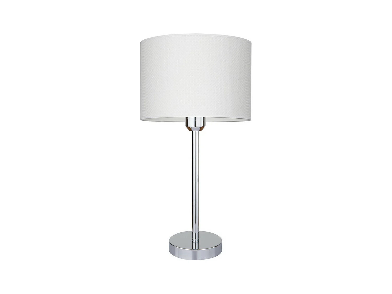 Tafellamp Cinca, Beige, 25x25x49 cm, EPIKASA