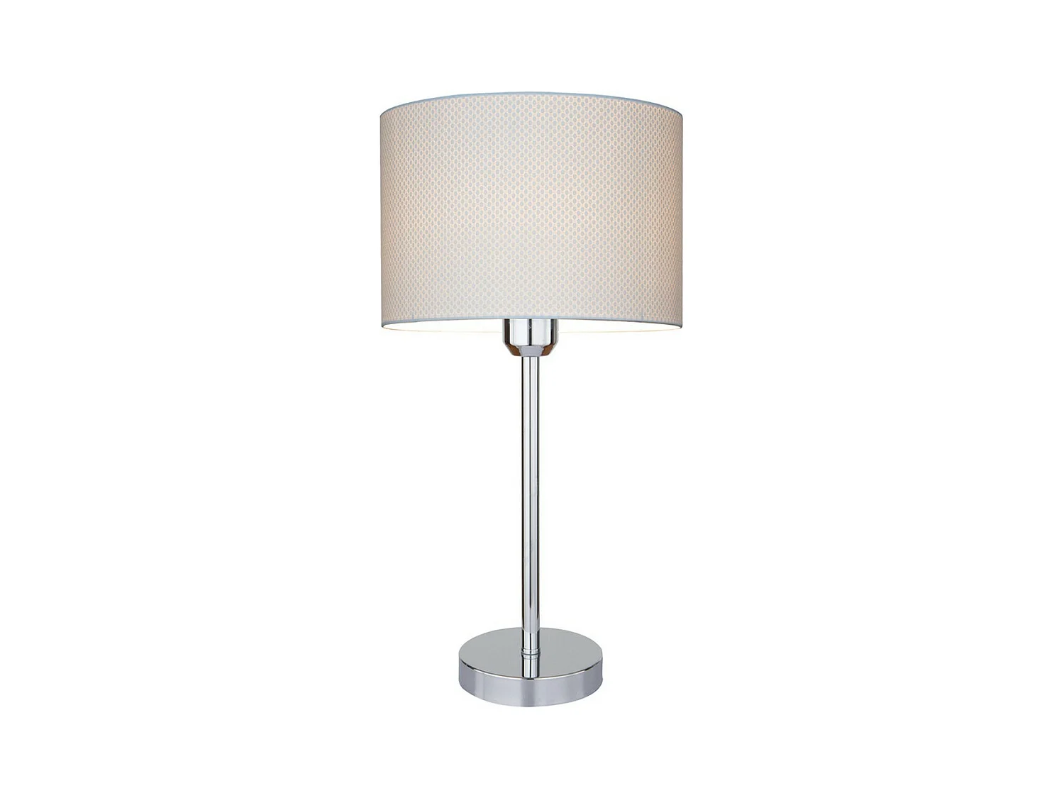 Lampa Stołowa Cinca, Beżowy, 25x25x49 cm, EPIKASA
