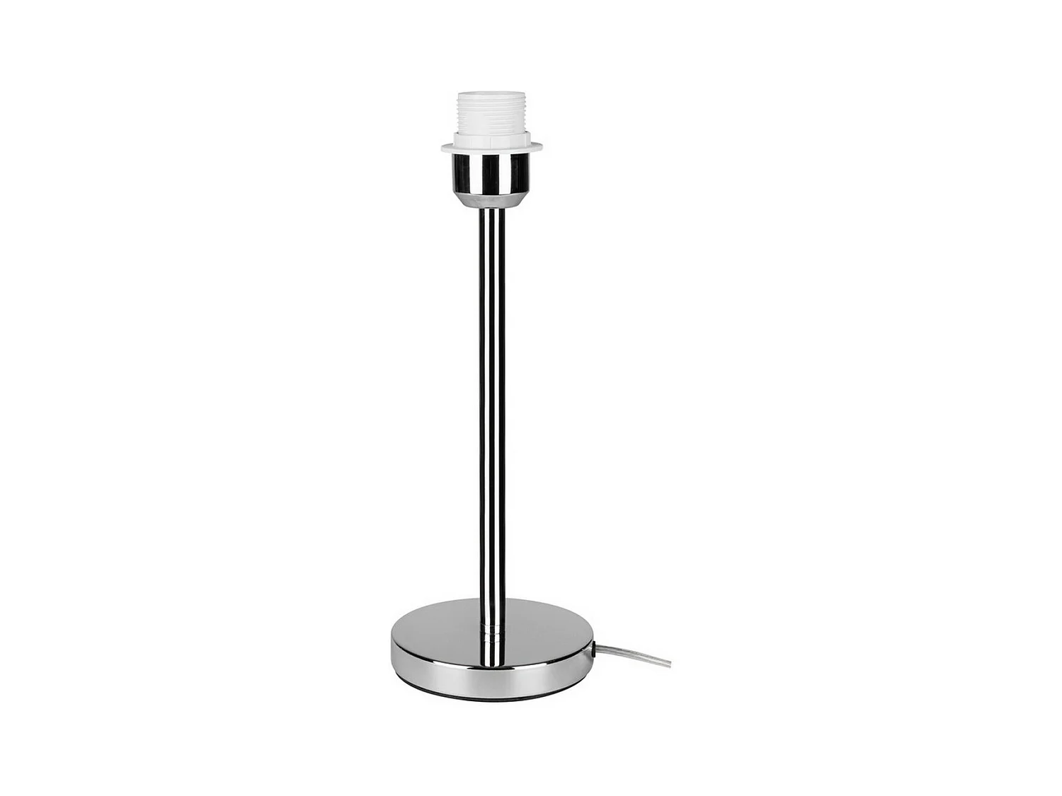 Lampa Stołowa Cinca, Beżowy, 25x25x49 cm, EPIKASA