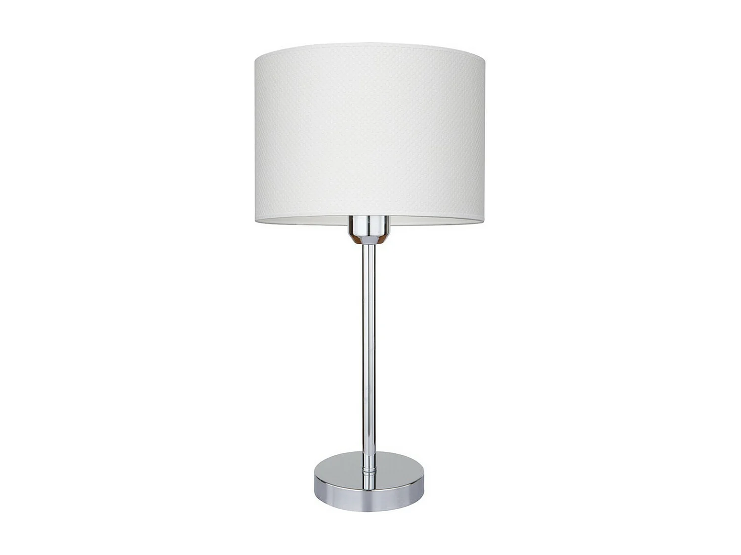 Lampe à Poser Cinca, Beige, 25x25x49 cm, EPIKASA