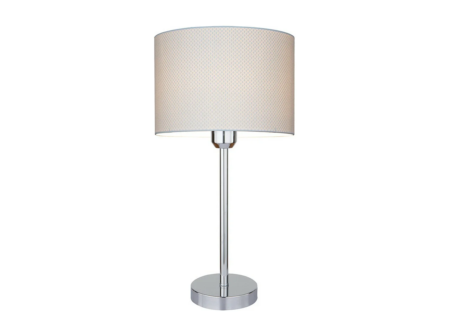 Lampe à Poser Cinca, Beige, 25x25x49 cm, EPIKASA