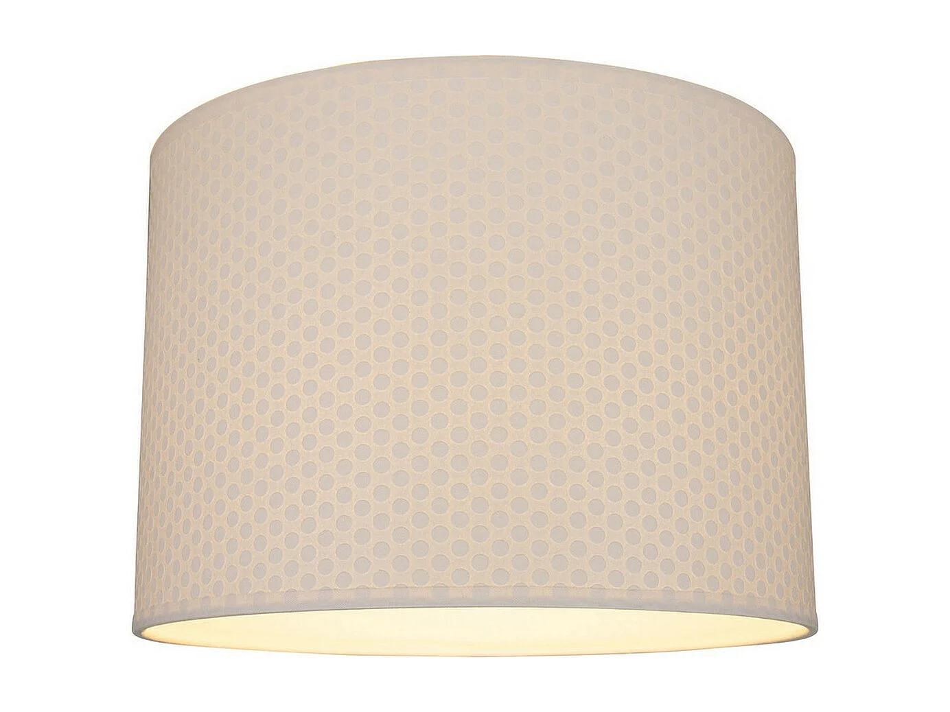 Lampe à Poser Cinca, Beige, 25x25x49 cm, EPIKASA
