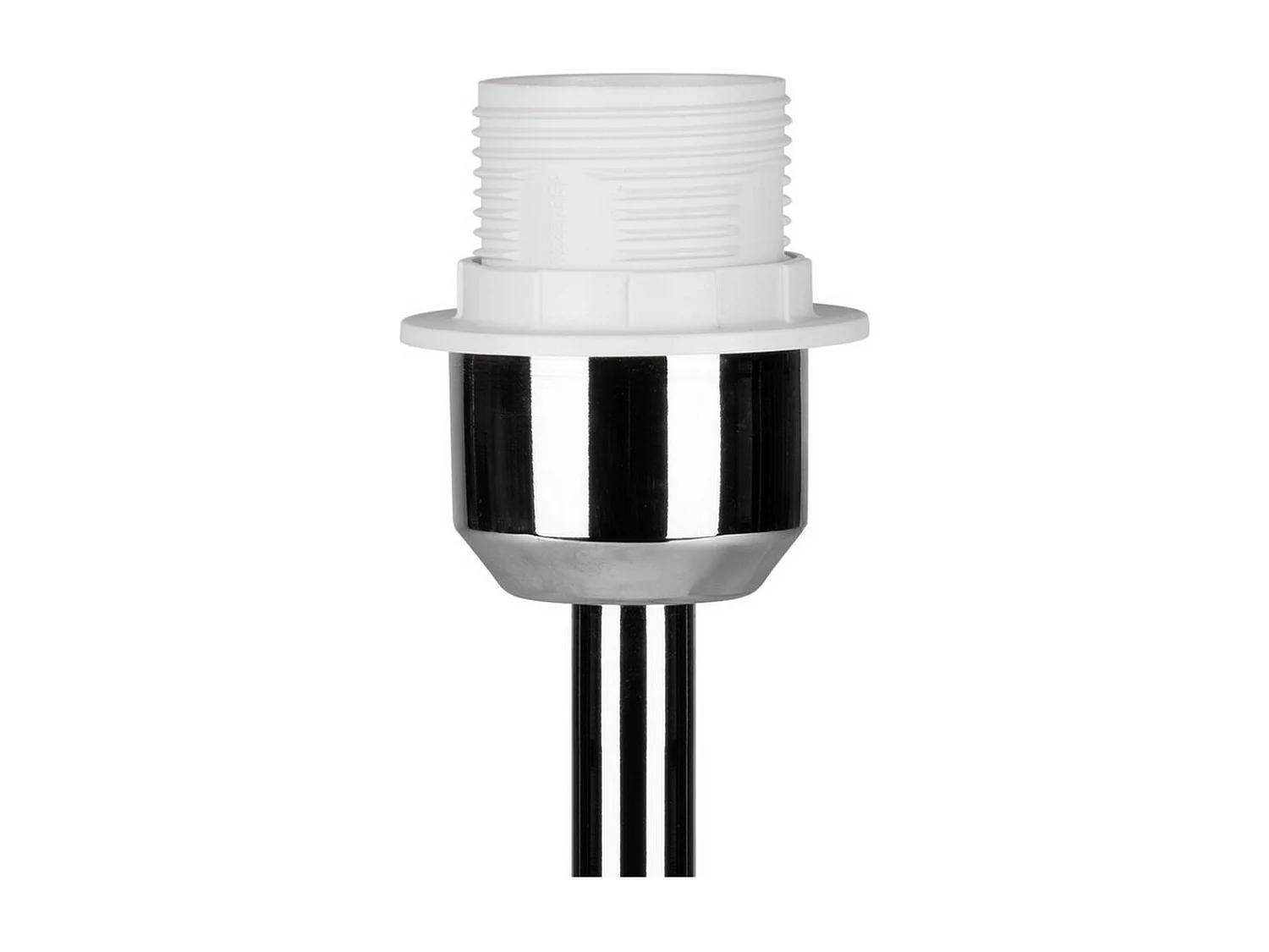 Lampe à Poser Cinca, Beige, 25x25x49 cm, EPIKASA