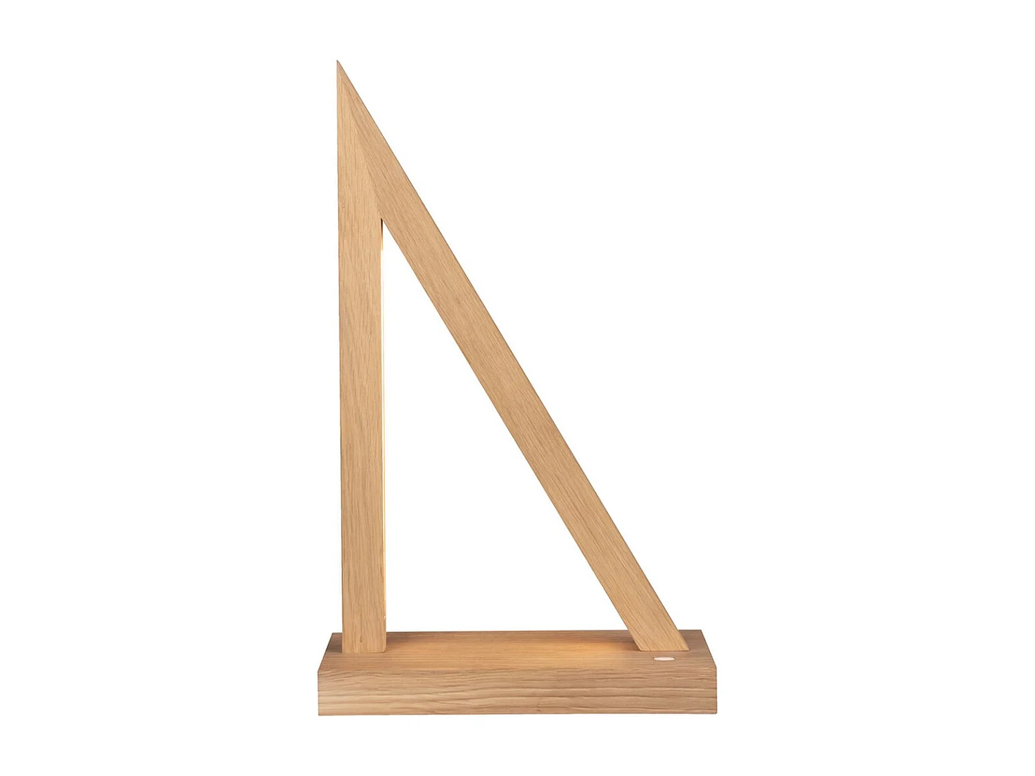 Candeeiro de Mesa Yukon, Castanho, 26,5x13x44 cm, EPIKASA