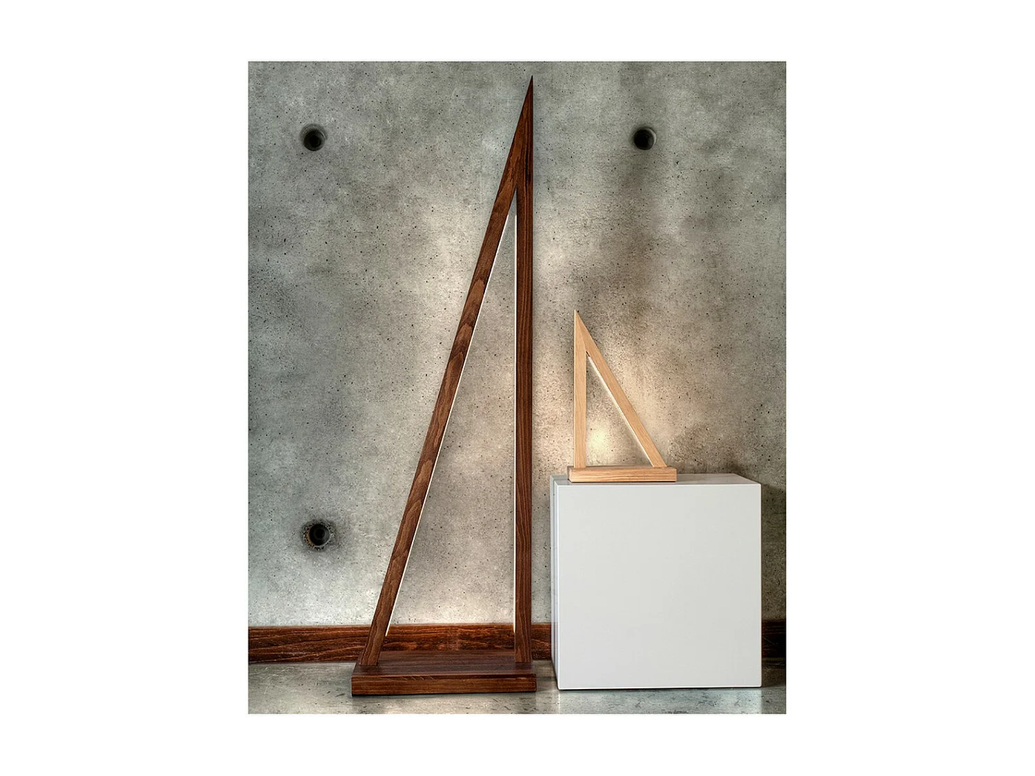 Candeeiro de Mesa Yukon, Castanho, 26,5x13x44 cm, EPIKASA