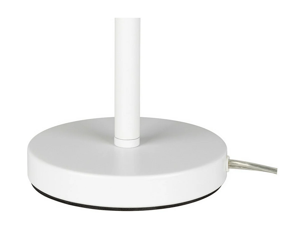 Lampe à Poser Gianni, Blanc, 25x25x48,5 cm, EPIKASA