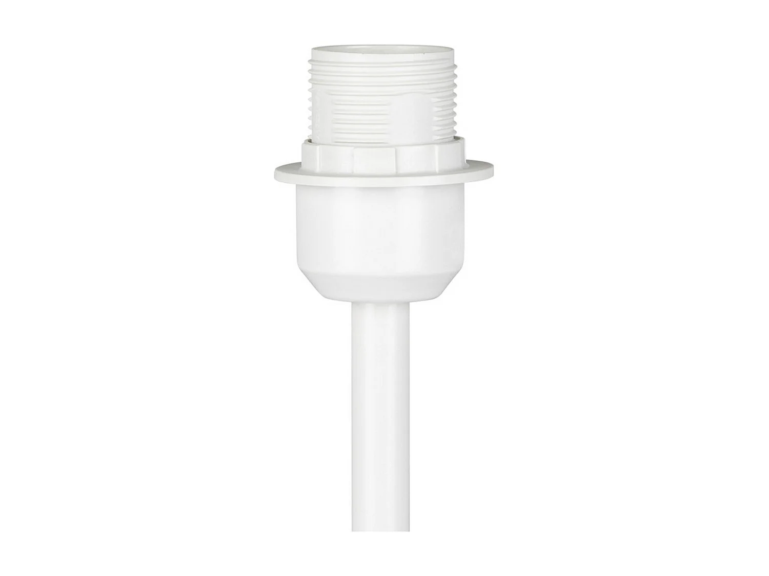 Lampe à Poser Gianni, Blanc, 25x25x48,5 cm, EPIKASA