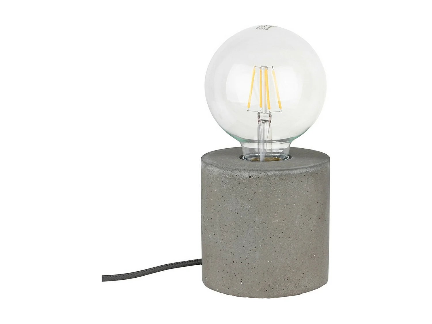 Tafellamp Our, Grijs, 10x10x10 cm, EPIKASA