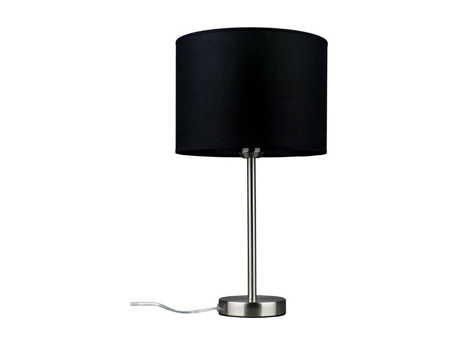 Lampe à Poser Gianni, Noir, 25x25x48,5 cm, EPIKASA