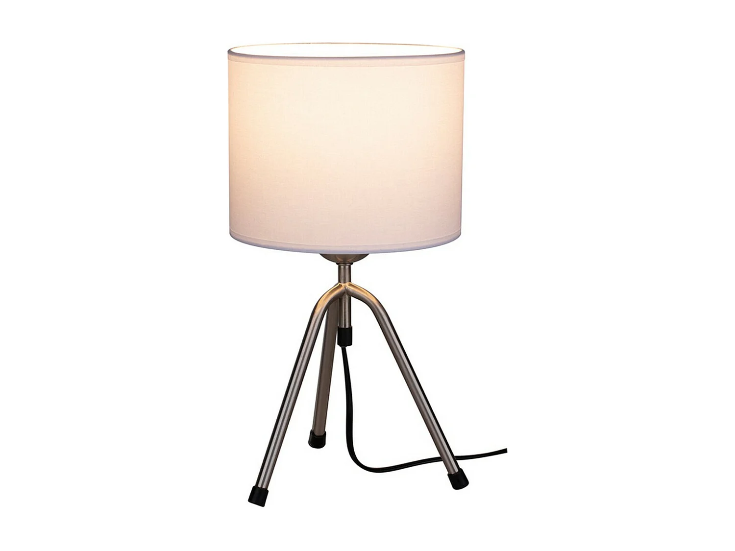 Candeeiro de Mesa Ybbs, Branco, 24x24x26,5 cm, EPIKASA