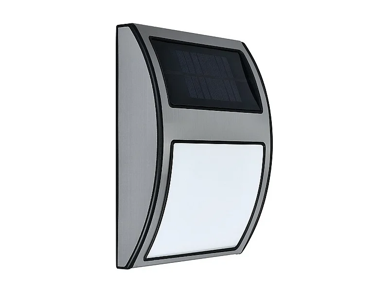 Lampa Zewnętrzna Traun, Srebrny, 7x17x23,5 cm, Epikasa