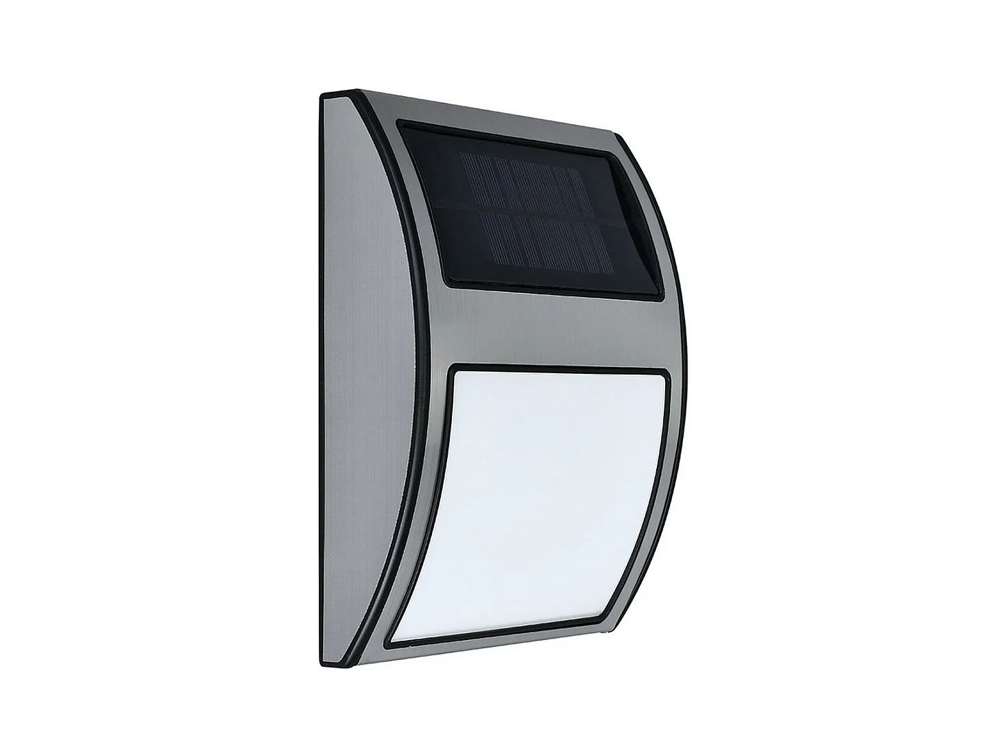 Lampe d'Extérieur Traun, Argent, 7x17x23,5 cm, Epikasa