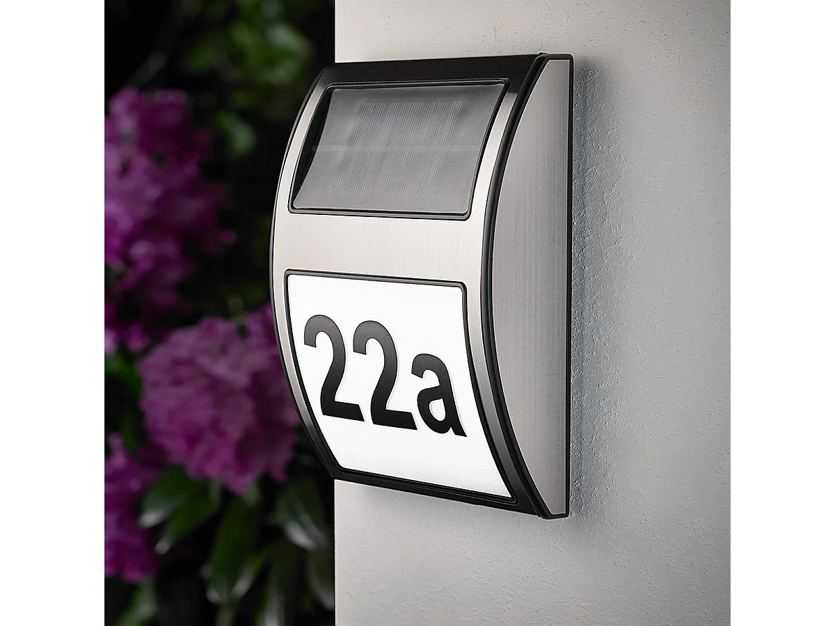 Candeeiro de Exterior Traun, Prata, 7x17x23,5 cm, Epikasa