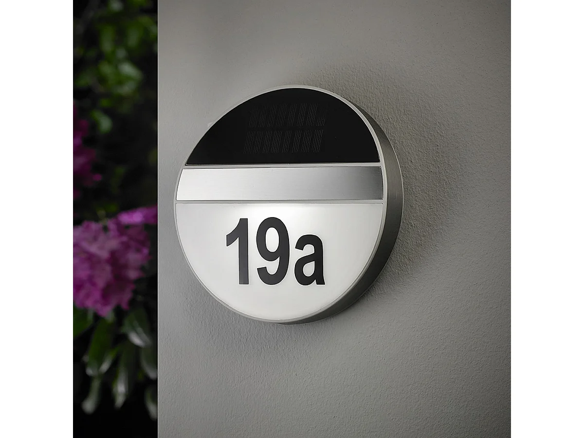 Candeeiro de Exterior Somois, Prata, 22x22x4 cm, EPIKASA