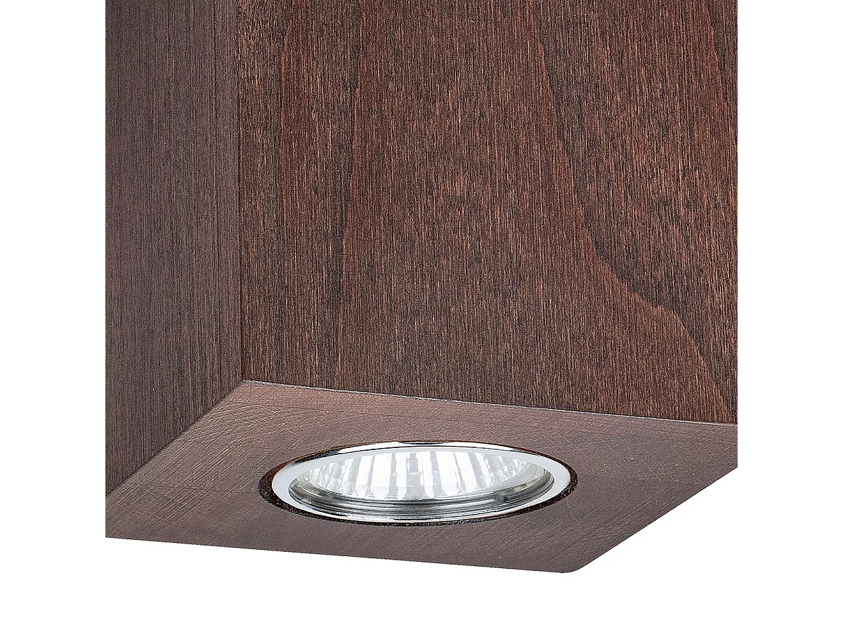 Spot Gila, Bruin, 10x10x10 cm, EPIKASA