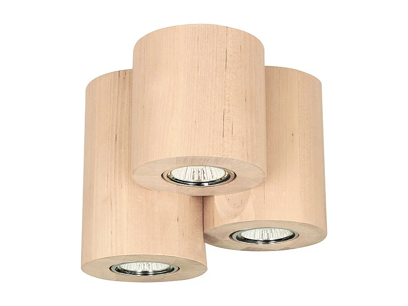 Spot d'Intérieur Gila, Marron, 18x18x15 cm, EPIKASA