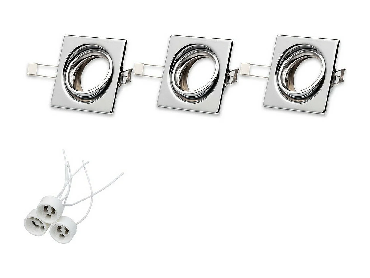 Spot Rotte, Zilver, 8,3x8,3x0,2 cm, EPIKASA