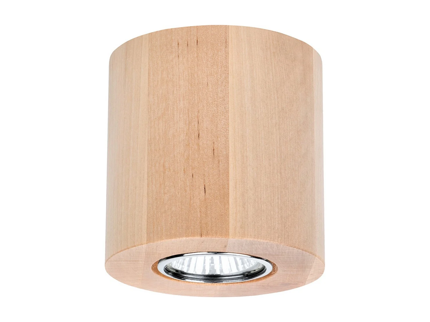 Lampa Punktowa Gila, Brązowy, 10x10x10 cm, EPIKASA