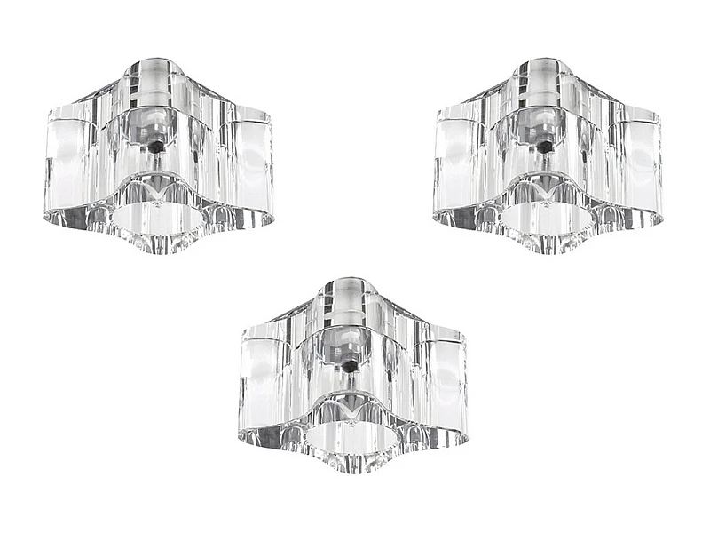 Spot Kromme, Zilver, 8x8x6 cm, EPIKASA