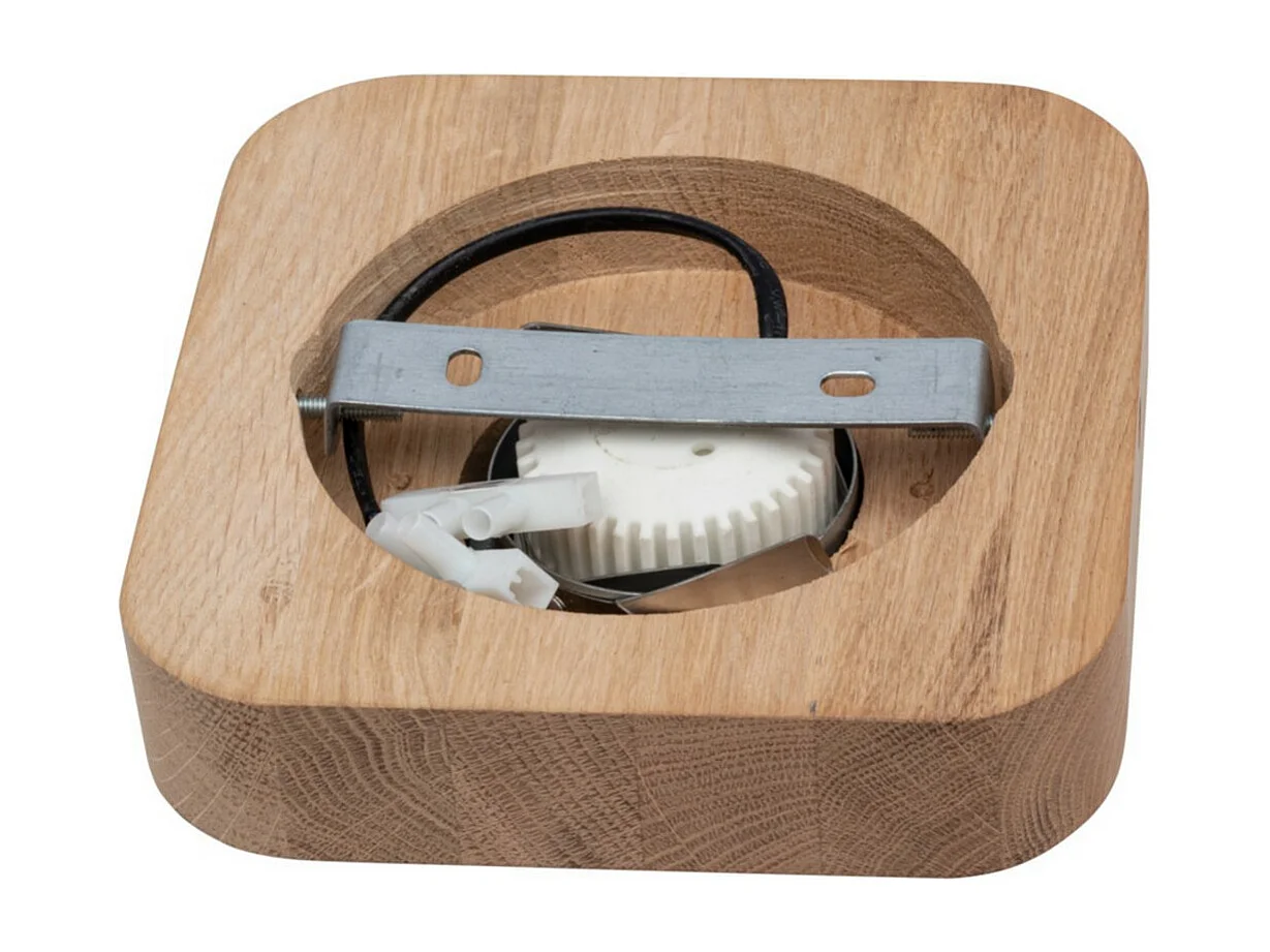 Lampa Punktowa Antimo, Brązowy, 14x14x3,5 cm, EPIKASA