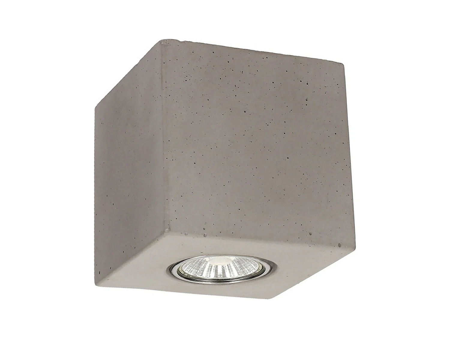 Spot Gila, Grijs, 10x10x10 cm, EPIKASA
