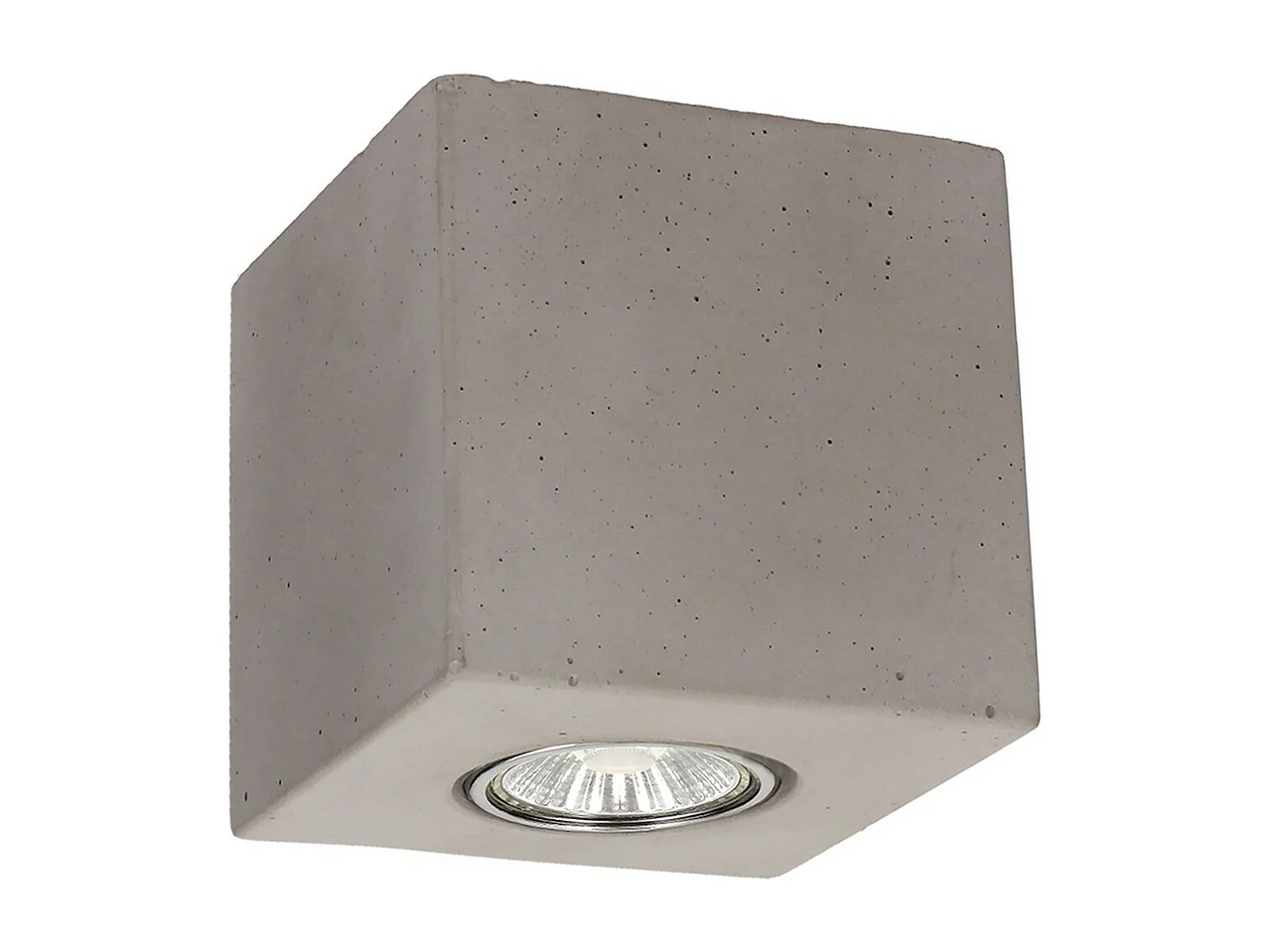 Spot Gila, Grijs, 10x10x10 cm, EPIKASA