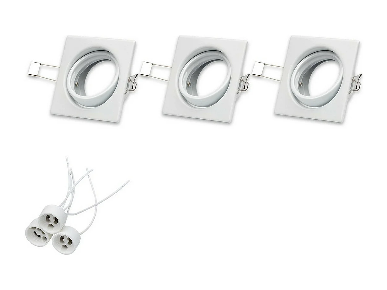 Spot Rotte, Wit, 8,3x8,3x0,2 cm, EPIKASA