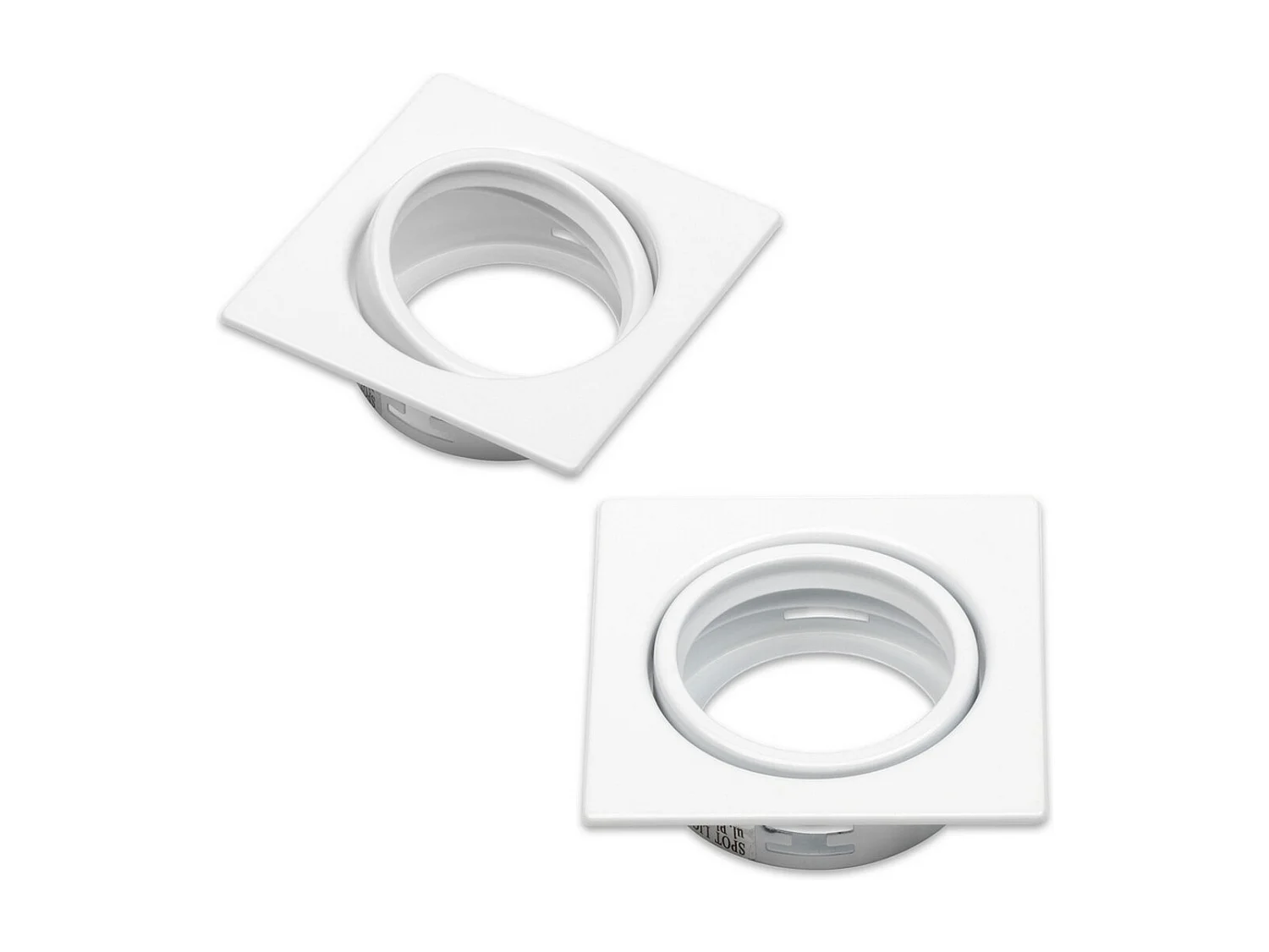 Spot Rotte, Wit, 8,3x8,3x0,2 cm, EPIKASA