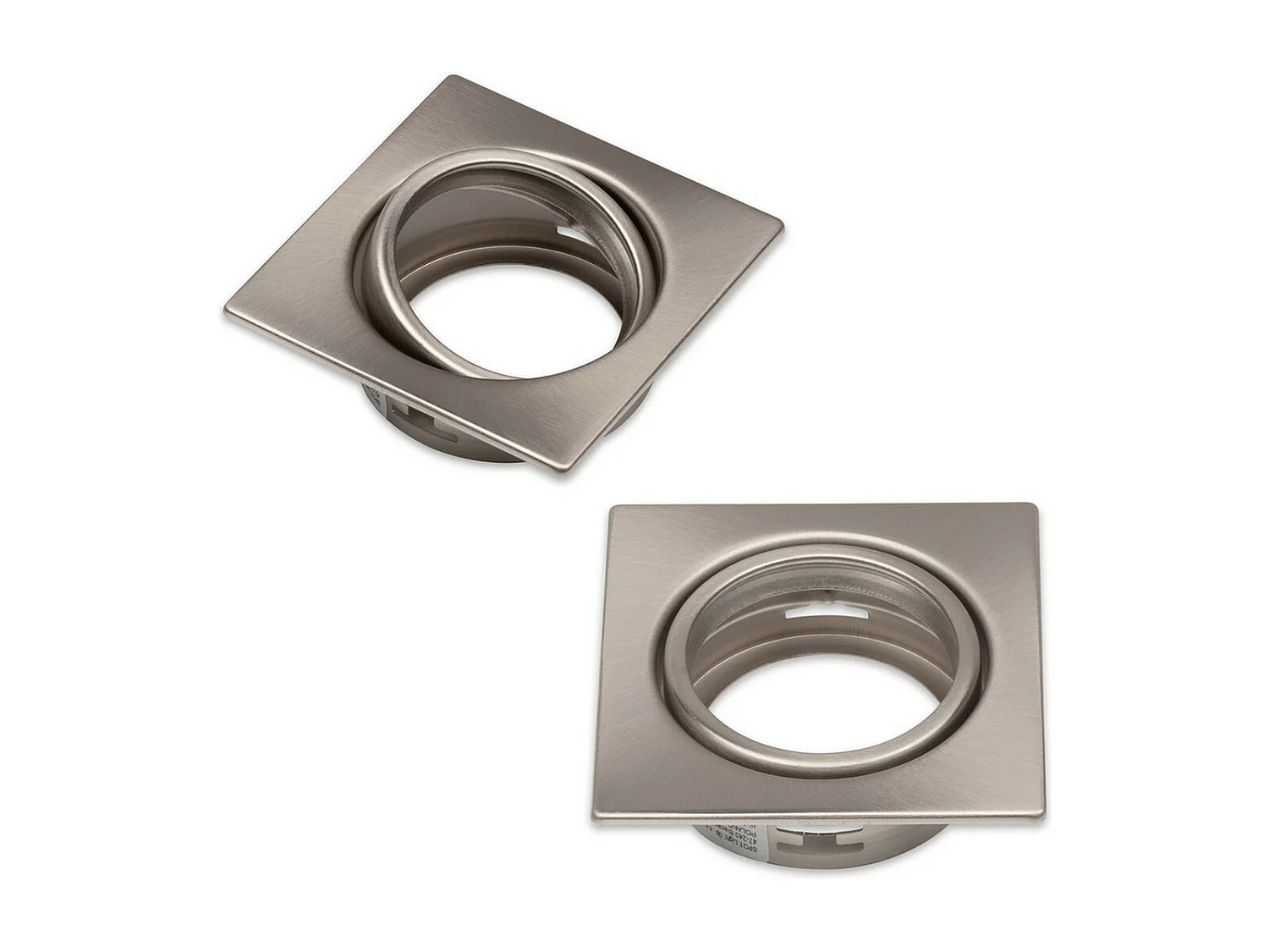 Candeeiro Rotte, Prata, 8,3x8,3x0,2 cm, EPIKASA