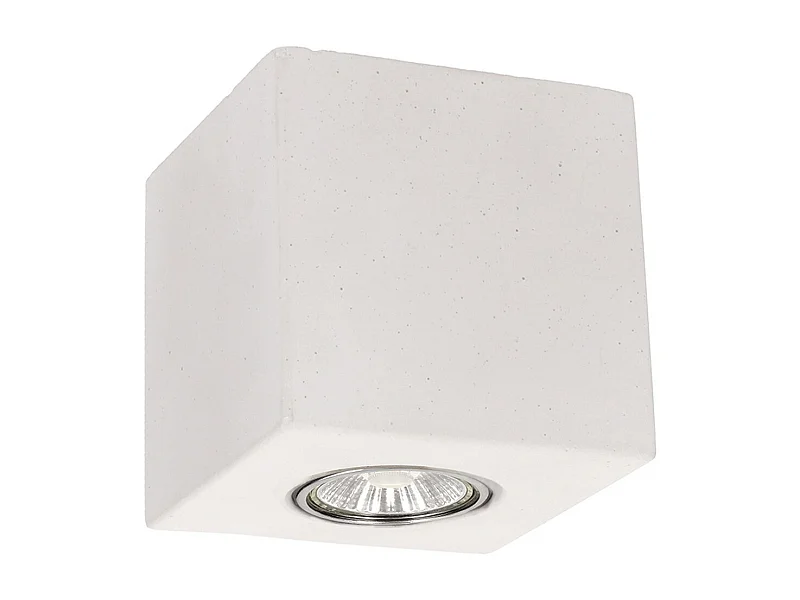 Spot Gila, Wit, 10x10x10 cm, EPIKASA