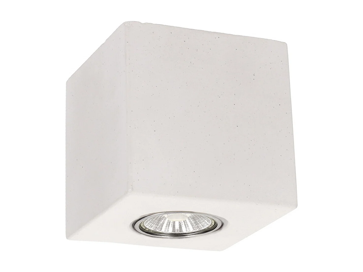 Spot Gila, Wit, 10x10x10 cm, EPIKASA