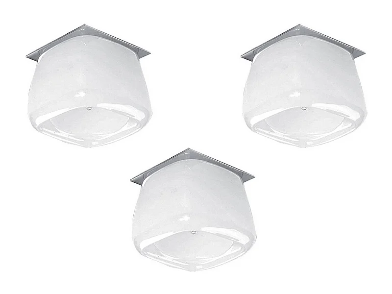 Spot d'Intérieur Zaan, Blanc, 8,5x8,5x7 cm, EPIKASA