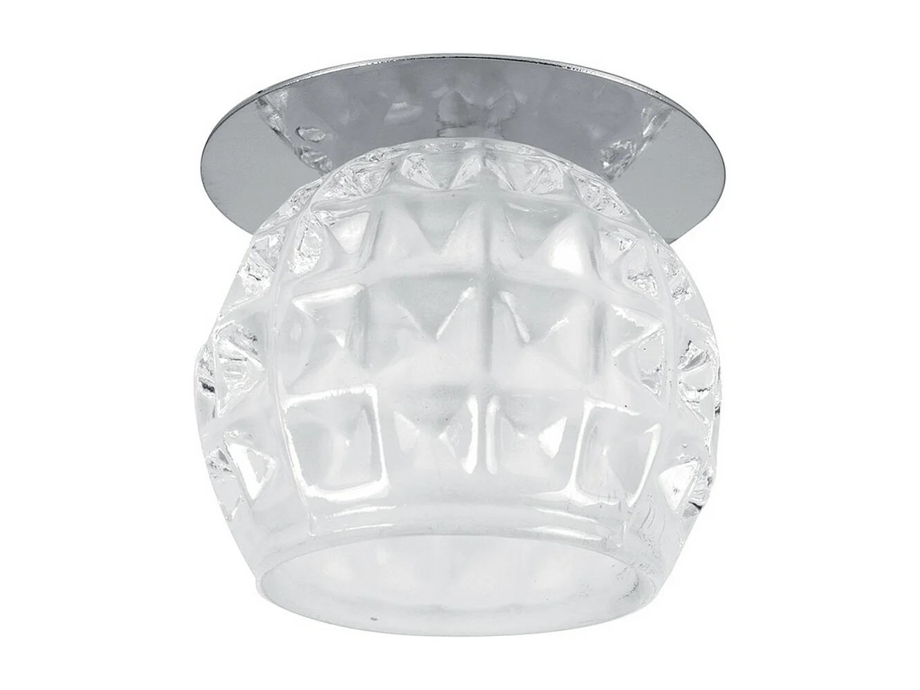 Lampa Punktowa Lek, Biały, 8x8x6,5 cm, EPIKASA