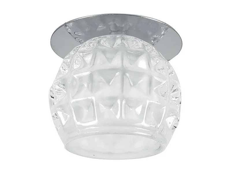 Lampa Punktowa Lek, Biały, 8x8x6,5 cm, EPIKASA